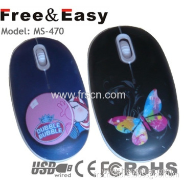 3d Water Transfer Printing Mouse 